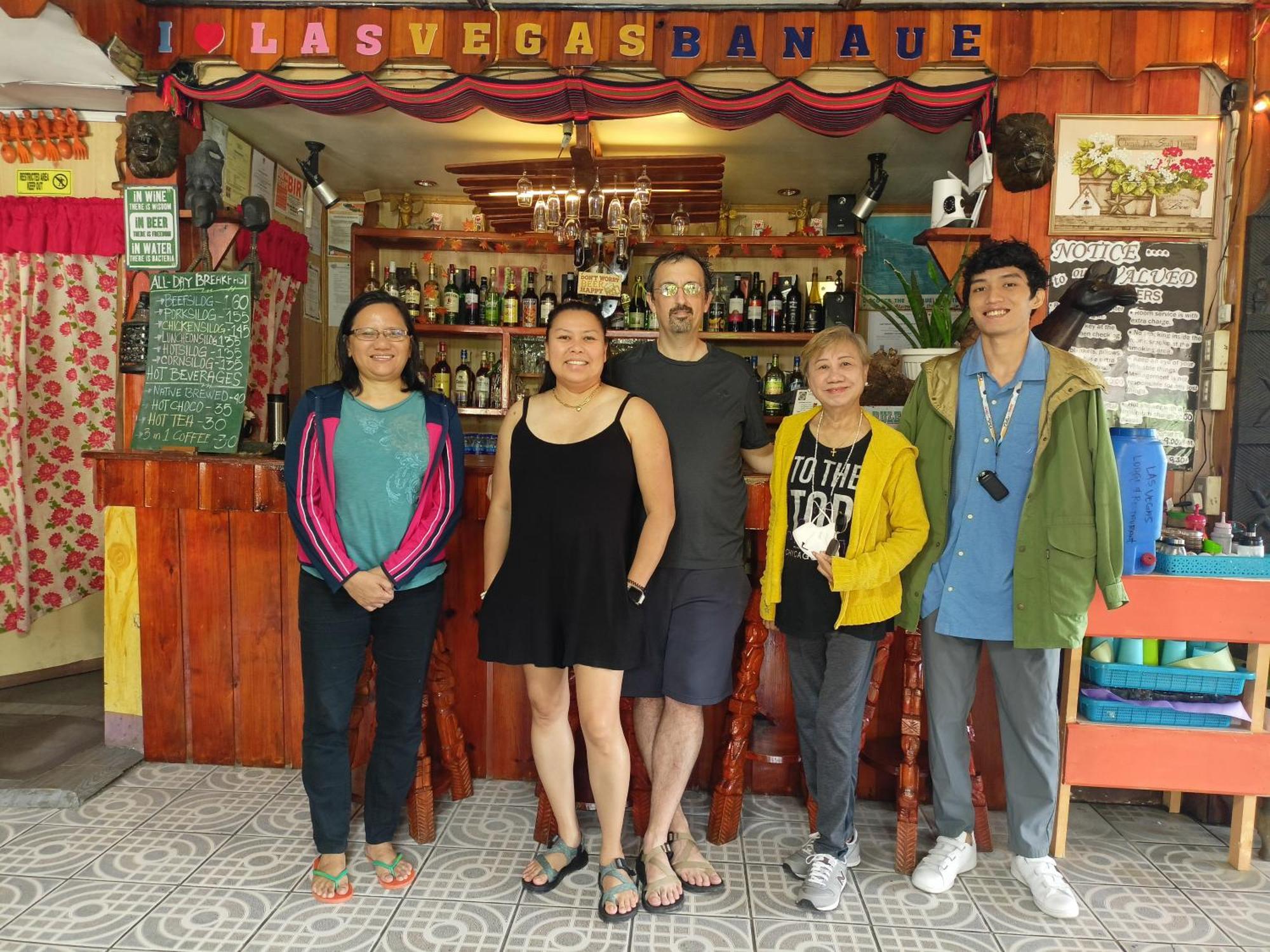 Las Vegas Lodge And Restaurant Banaue Εξωτερικό φωτογραφία