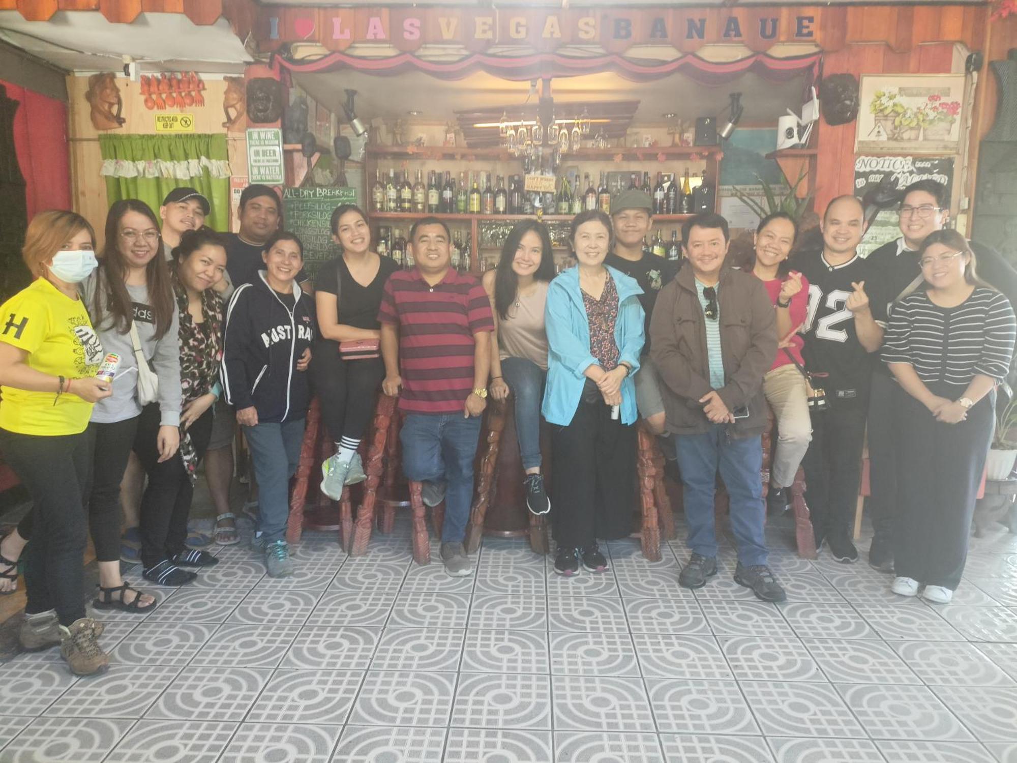 Las Vegas Lodge And Restaurant Banaue Εξωτερικό φωτογραφία