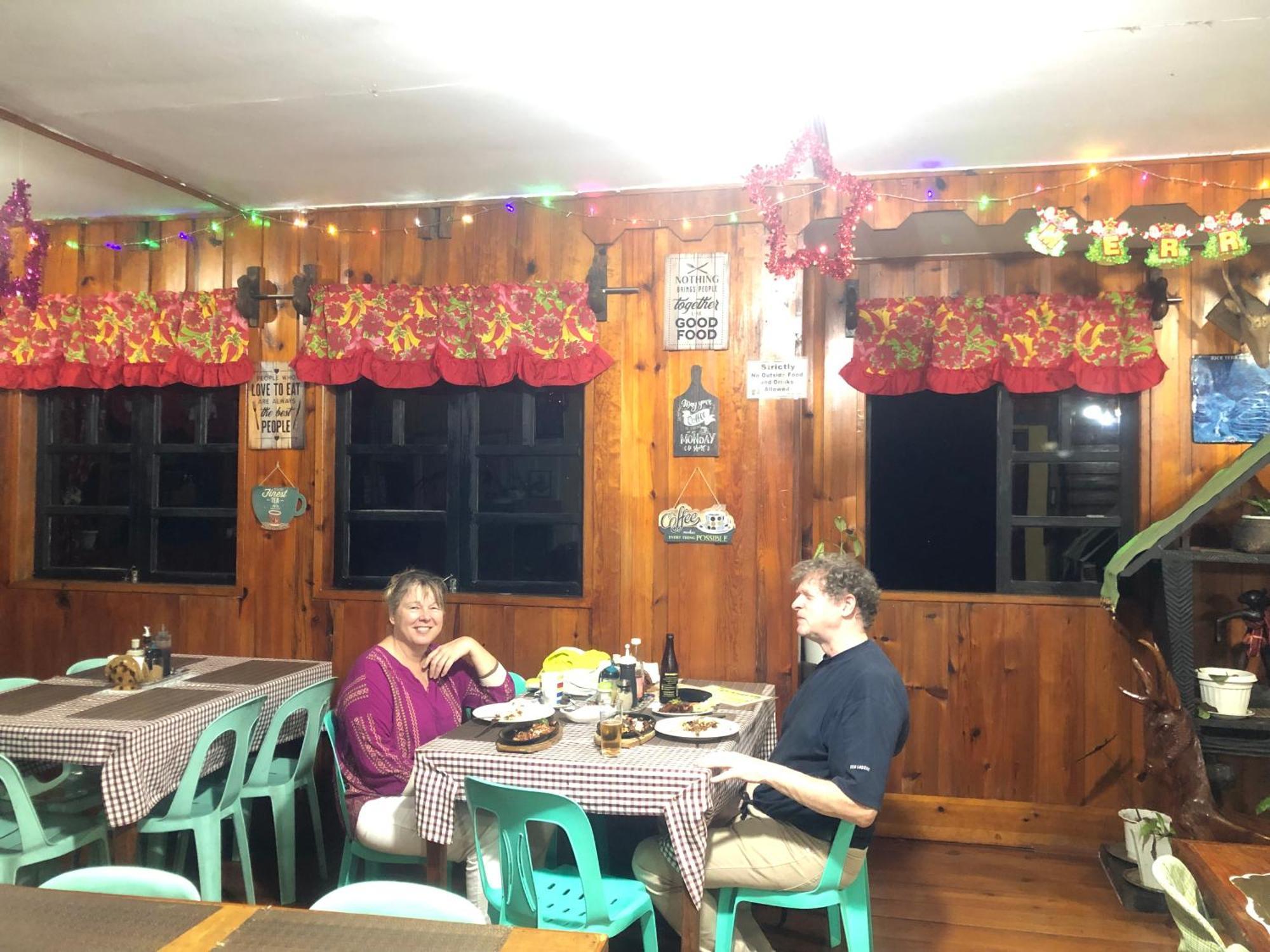 Las Vegas Lodge And Restaurant Banaue Εξωτερικό φωτογραφία